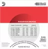 EJ24 Phosphor Bronze Комплект струн для акустической гитары, ф/бронза, True Medium, 13-56, D'Addario