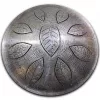 o Глюкофон 34см, Handpan Overtone, OHP-L34-8-1-Gr-G#m-Akebon