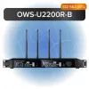 Двухканальный приемник радиосистемы OWS-U2200, 512-562МГц, Октава, OWS-U2200R-В