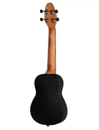Keiki Укулеле сопрано, с чехлом, ремнем, тюнером, рисунок синий, Ortega, K2SS-BKC