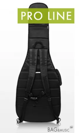 BM1029 Electro PRO Чехол для электрогитары, серый, BAG&music