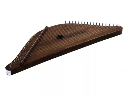 Гусли Финист, 18 струн, цвет палисандр, Мир гуслей, MG-H18RO