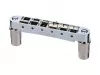 M Series Бридж Tune-O-Matic, хром, Wilkinson, WOGB2-CR