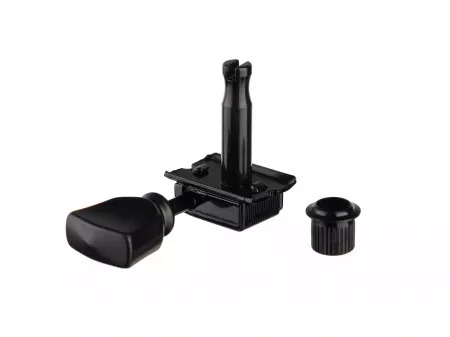 Колки для гитары 6л, черные, Gotoh, SD91-SLB-B-L6