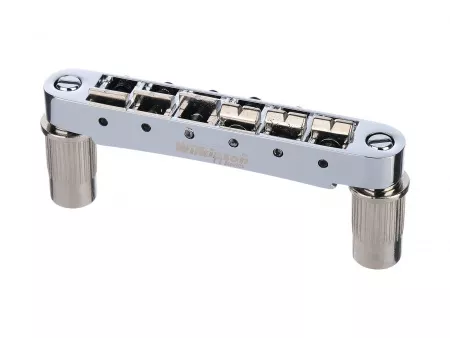M Series Бридж Tune-O-Matic, хром, Wilkinson, WOGB2-CR