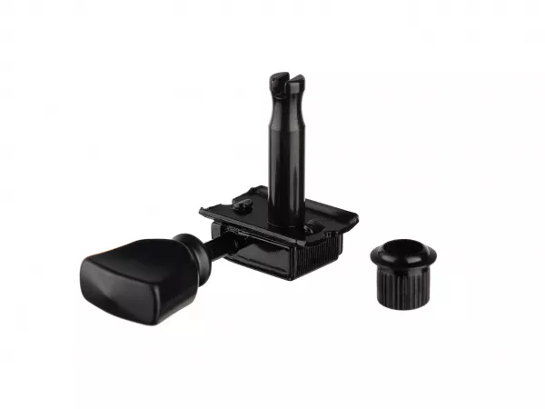 Колки для гитары 6л, черные, Gotoh, SD91-SLB-B-L6  рис.2 