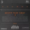 XTABR1047 XT Комплект струн для акустической гитары, бронза 80/20, 10-47, с покрытием, D'Addario