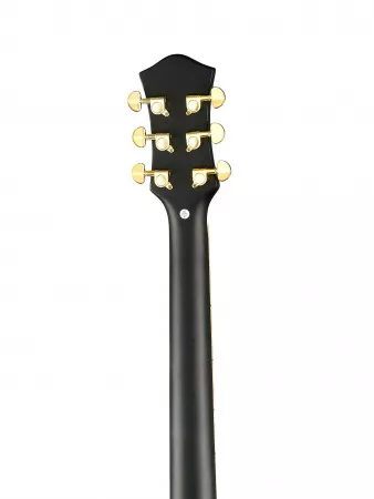 Электрогитара, черная, Magna, 2000L-BK