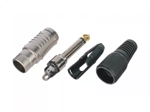 Разъем на кабель 1/4” Male (6,35мм), моно, Soundking, CC101  рис.2 
