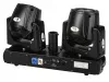 Вращающаяся голова Beam, сдвоенная, LED, 2х75Вт, LFocus, BR-74B-2