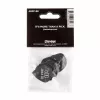 Tortex Pitch Black Jazz III Медиаторы 12шт, толщина 0,88мм, Dunlop, 482P.88