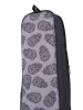 Чехол для классической  гитары, MEZZO, MZ-ChGC-3skull2/grey
