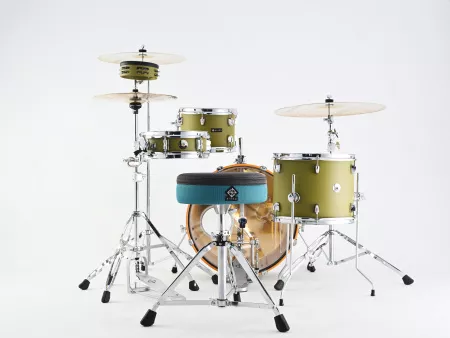 Little Roomer Барабанная установка, оливковая (3 коробки), Dixon, PODL520PK1OG