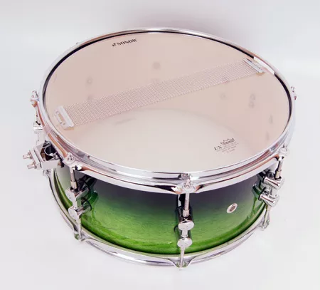 17313021 ESF 11 1465 SDW 13072 Essential Force Малый барабан 14'' x 6,5'', зеленый, Sonor