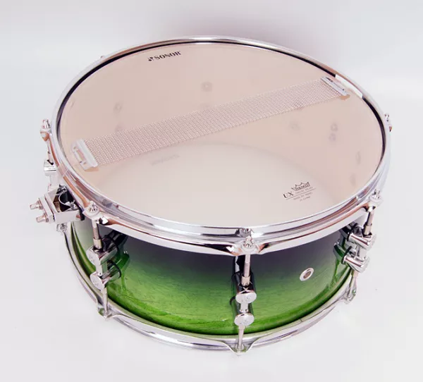 17313021 ESF 11 1465 SDW 13072 Essential Force Малый барабан 14'' x 6,5'', зеленый, Sonor