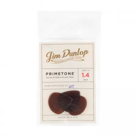 Primetone Jazz III Медиаторы 3шт, толщина 1,4мм, Dunlop, 518P1.4