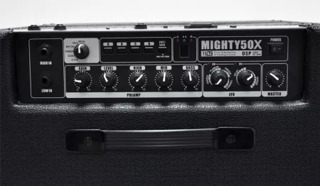 Mighty-50X Цифровой гитарный комбоусилитель Nux Cherub