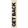 Beatles Ремень для гитары, рисунок "Get Back", хлопок, Planet Waves, 50BTL11