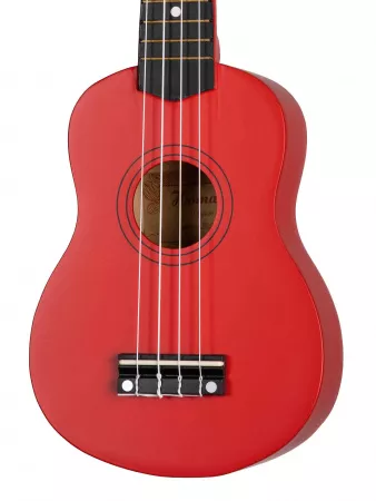 Укулеле сопрано, красный, Homage, RS-C1-RD