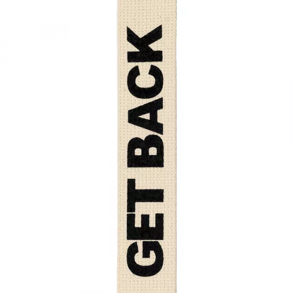 Beatles Ремень для гитары, рисунок "Get Back", хлопок, Planet Waves, 50BTL11  рис.2 