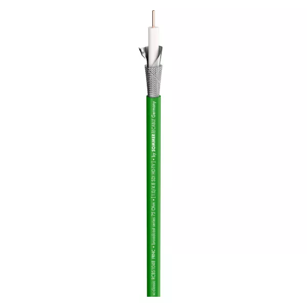 SC-RG Classic Broadcast 1.0/4.8 FRNC-С Кабель коаксиальный 75 Ом, 100м, Sommer Cable, 600-0144FC  рис.2 
