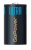 Ultra Элемент питания LR14 C Alkaline 1.5В, 2шт, GoPower, 00-00026398