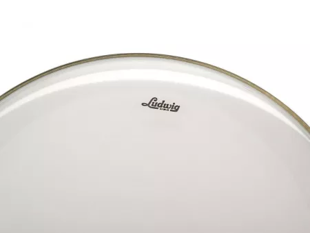 Powerstroke 3 Пластик для бас-барабана 22", ударный, прозрачный, Ludwig, LW1322P3CLR