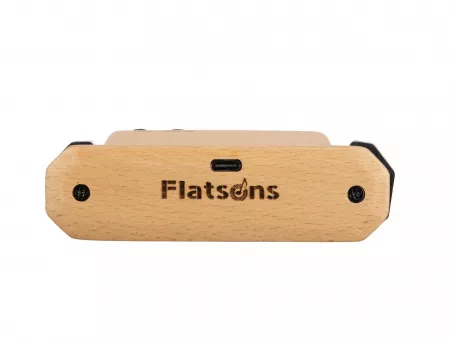 Звукосниматель для акустической гитары, трансакустический, Flatsons, FR6