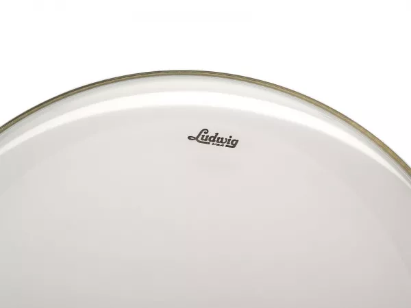 Powerstroke 3 Пластик для бас-барабана 22", ударный, прозрачный, Ludwig, LW1322P3CLR  рис.2 