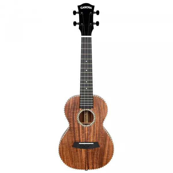 Acacia Series Укулеле концертный, с чехлом, цвет натуральный, Cascha, HH-2310  рис.2 