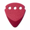 TeckPick Медиаторы 12шт, алюминий, красные, Dunlop, 467R.RED