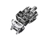 DGS SC Dual Glide System Замок подструнника малого барабана, регулируемая часть,хром, Sonor, 19044201