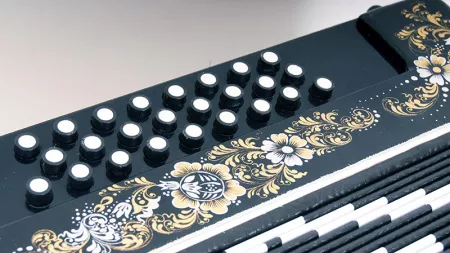 C44XL-C-BLACK Гармонь 