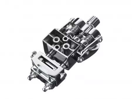 DGS SC Dual Glide System Замок подструнника малого барабана, регулируемая часть,хром, Sonor, 19044201