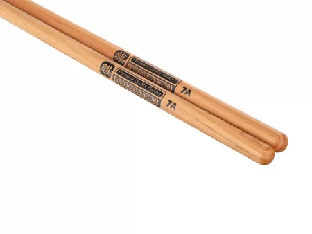 Natural Series QI 7A Барабанные палочки, орех гикори, деревянный наконечник, HUN, 10103007