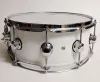 Малый барабан 15х6", берёза, Мастерская Бехтеревых, MBb-m-1506-10-WH