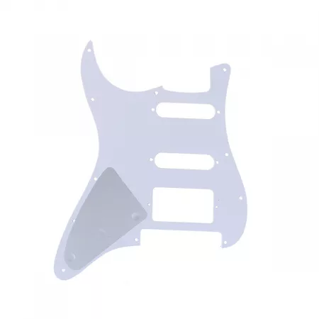 Пикгард для гитары Fender Stratocaster HSS, 4 слоя, черепаший панцирь, Musiclily, MX1380BT