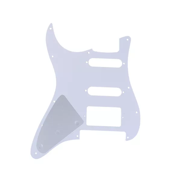 Пикгард для гитары Fender Stratocaster HSS, 4 слоя, черепаший панцирь, Musiclily, MX1380BT  рис.2 