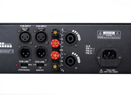 Усилитель мощности, 600Вт, LAudio, TM-2600