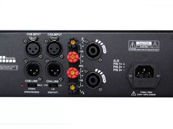 Усилитель мощности, 600Вт, LAudio, TM-2600  рис.2 