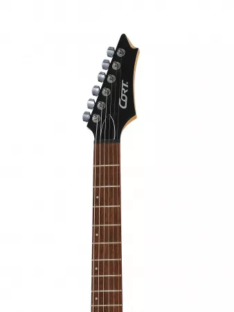 X Series Электрогитара, черная, Cort, X100-OPBK