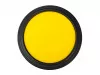 RimPad Тренировочный пэд 12", двусторонний, желтый, обод, MDS, MDS12-RPYD
