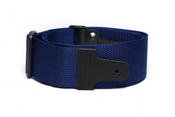 Ремень для гитары, нейлоновый, синий, Mamba straps, MB5011-023  рис.2 