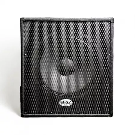 Сабвуфер пассивный, 600Вт, B-52, SLX-18B-woofer