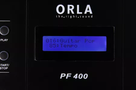 Цифровое пианино, черное, Orla, PF-400
