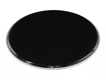 Пластик для бас-барабана 18", черный, Bowo, B025-18