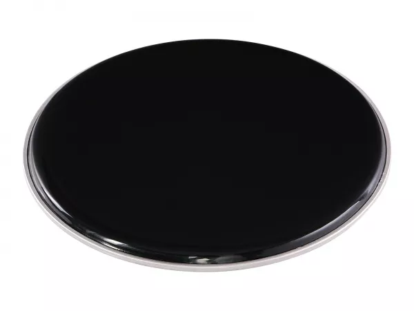 Пластик для бас-барабана 18", черный, Bowo, B025-18  рис.2 