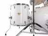 Барабанная установка, белая, LDrums, 5001011
