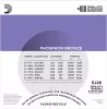 EJ26 PHOSPHOR BRONZE Струны для акустической гитары фосфорная бронза Custom Light 11-52 D`Addario