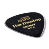 Genuine Celluloid Медиаторы, 12шт, толстые, черные, Dunlop, 483P03HV